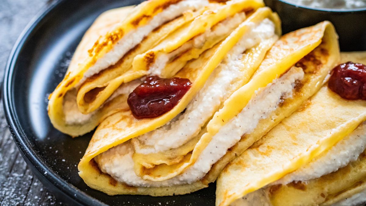 Naleśniki z twarogiem