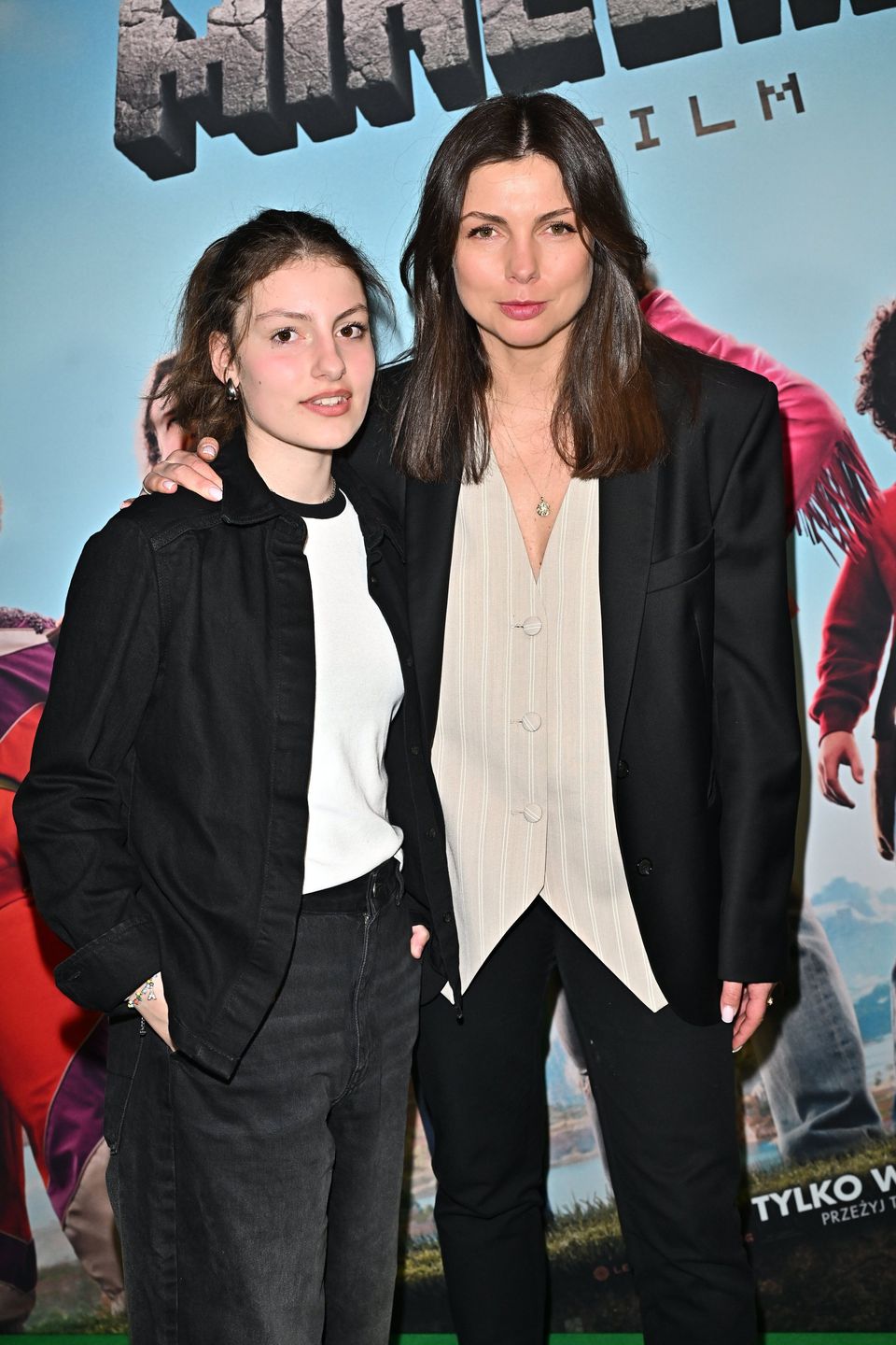 Premiera filmu "Minecraft"