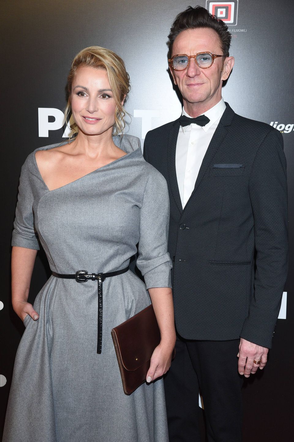 Joanna Brodzik i Paweł Wilczak w 2019 roku