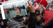 Facebook usuwa kontrowersyjne zdjęcie z Marszu Niepodległości. Autor oburzony