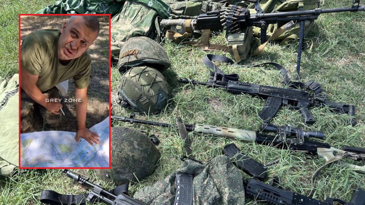 Rosyjski major został porwany z linii frontu, ale odnalazł się w rękach Ukraińców 