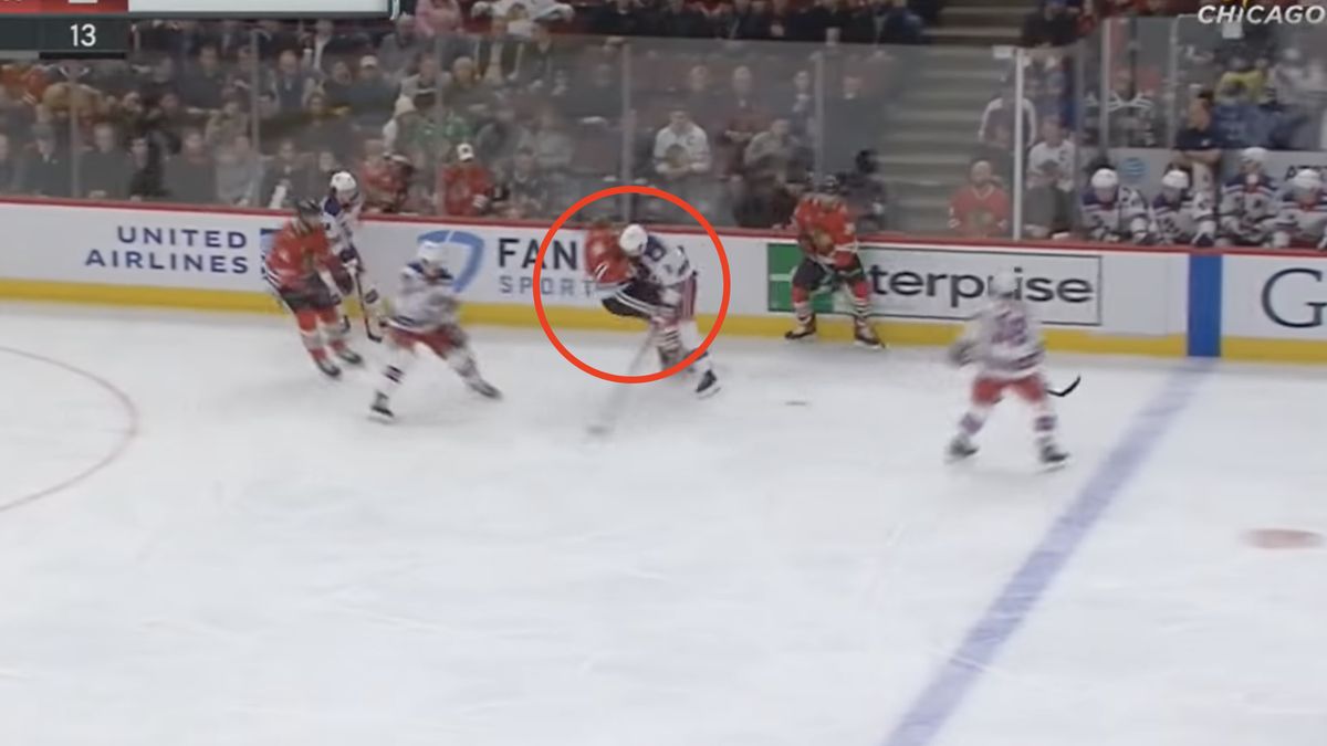 Groźna sytuacja na meczu NHL 