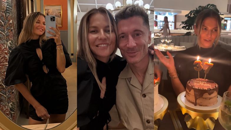 Tak Anna Lewandowska świętowała urodziny