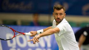 Michał Przysiężny odpocznie od tenisa