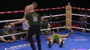 Brutalny nokaut. Polak w półfinale wielkiego turnieju