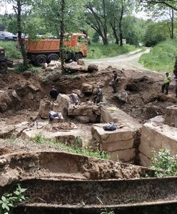 Fort Przy Krzyżu. Ziemia kryła wojenne tajemnice