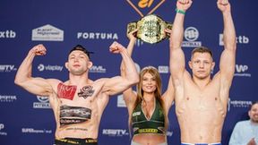 Ceremonia ważenia przed galą XTB KSW 81 [GALERIA]