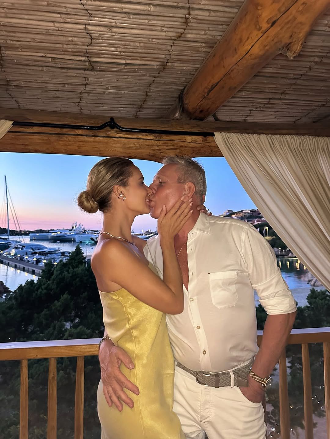 Izabela Janachowska i Krzysztof Jabłoński