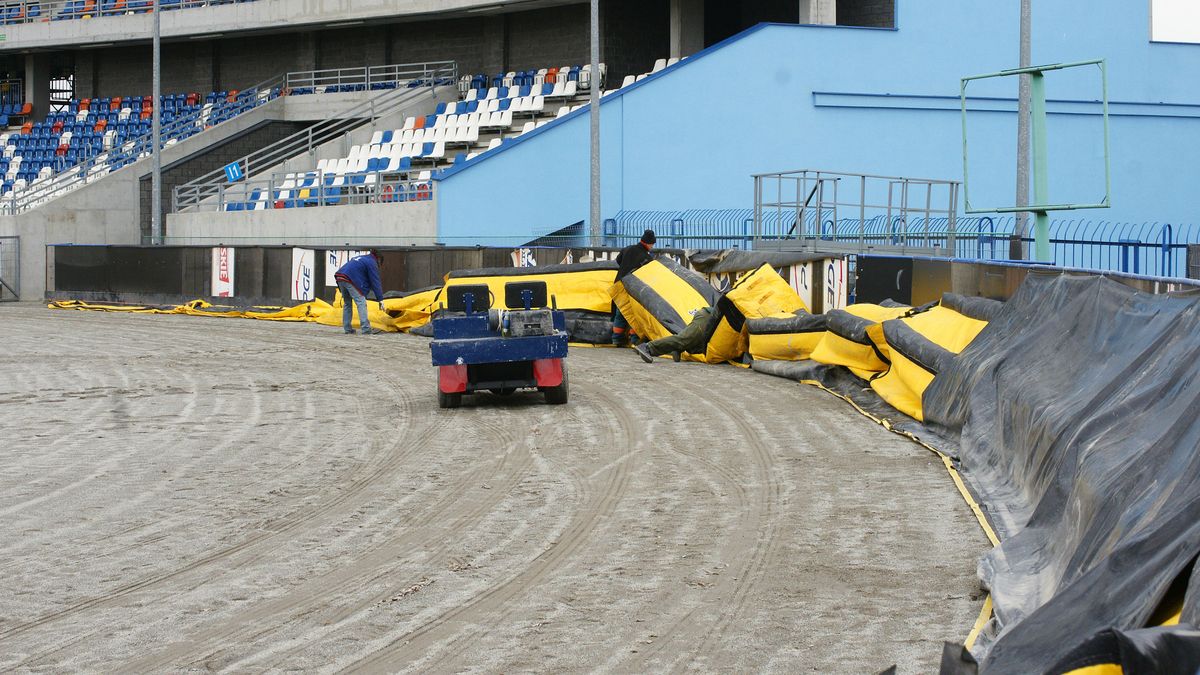 WP SportoweFakty / Marcin Inglot / Na zdjęciu: stadion żużlowy w Rzeszowie