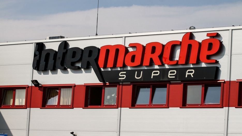 Dąbrowa Górnicza. Pożar w Intermarché