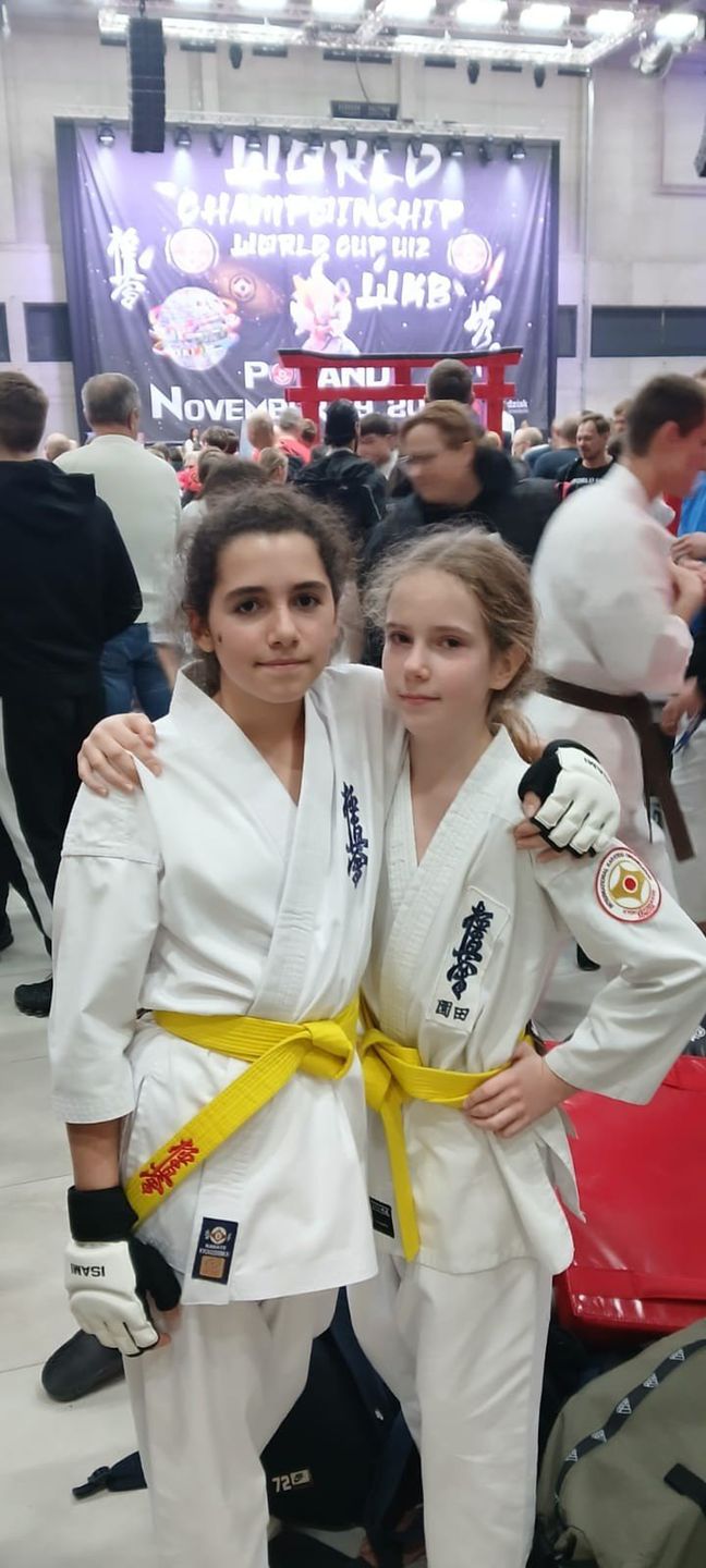 Mistrzostwa Świata i Puchar Świata WKB Kyokushin, legniczanie wywalczyli medale