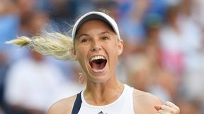 US Open: Karolina Woźniacka zdemolowała kontuzjowaną Anastasiję Sevastovą