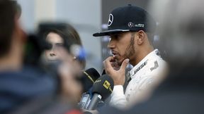 GP Chin: Lewis Hamilton skomentował ostatnie miejsce w kwalifikacjach