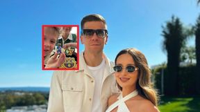 Szczęśni dostali prezent od FC Barcelony. Liam chciał zjeść "Yamala". "O Jezu!"