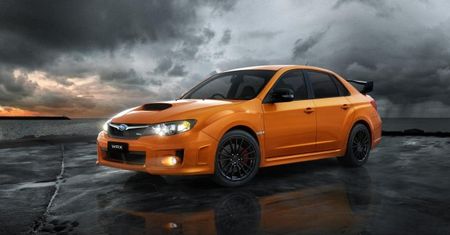 Subaru Impreza Club Spec WRX – tylko dla Australii