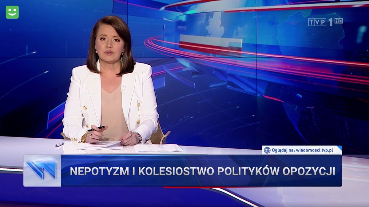 "Wiadomości" wzięły na tapet nepotyzm w gdańskiej Platformie