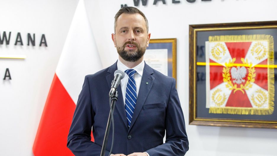 Wizyta Ministra Obrony Narodowej w Lublinie
05.04.2024 Lublin Wizyta ministra obrony narodowej w 19 Lubelskiej Brygadzie Zmechanizowanej Fot. Bartlomiej Wojtowicz/REPORTER
N/z: Wladyslaw Kosiniak-Kamysz
Bartlomiej Wojtowicz/REPORTER
