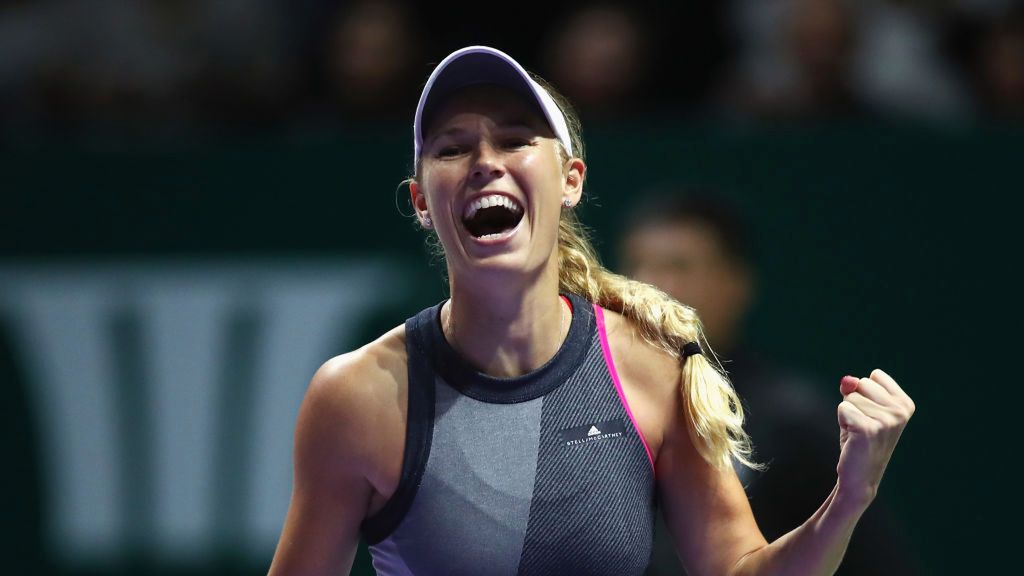 Zdjęcie okładkowe artykułu: Getty Images / Clive Brunskill / Na zdjęciu: Karolina Woźniacka