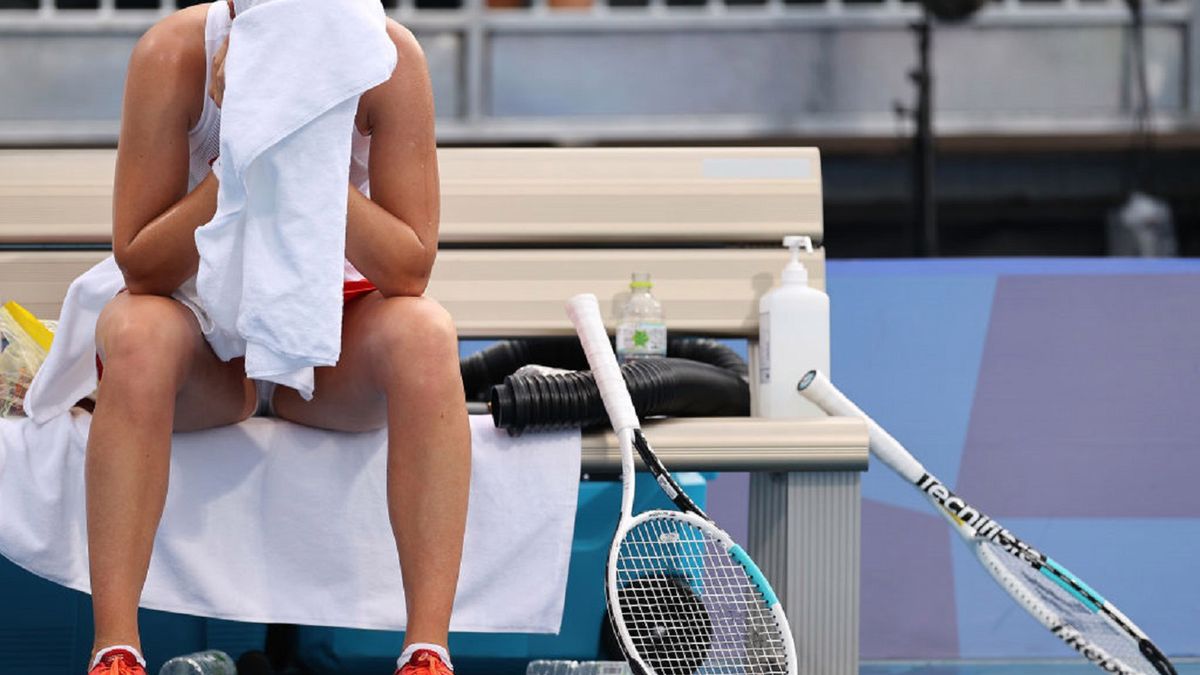 Zdjęcie okładkowe artykułu: Getty Images /  Clive Brunskill / Na zdjęciu: Iga Świątek