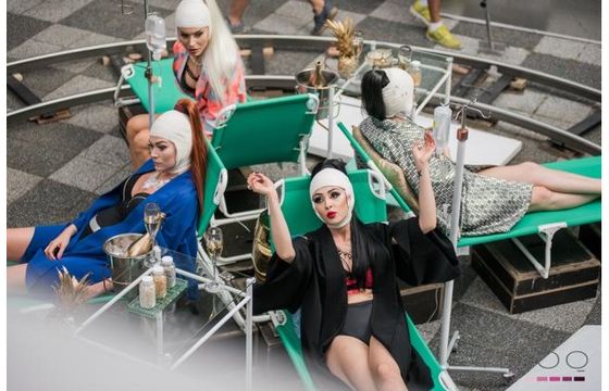 Serial „Lifting” od sierpnia w Eska GO. Zagrają Tamara Arciuch, Joanna Moro i Monika Mariotti (zdjęcia)