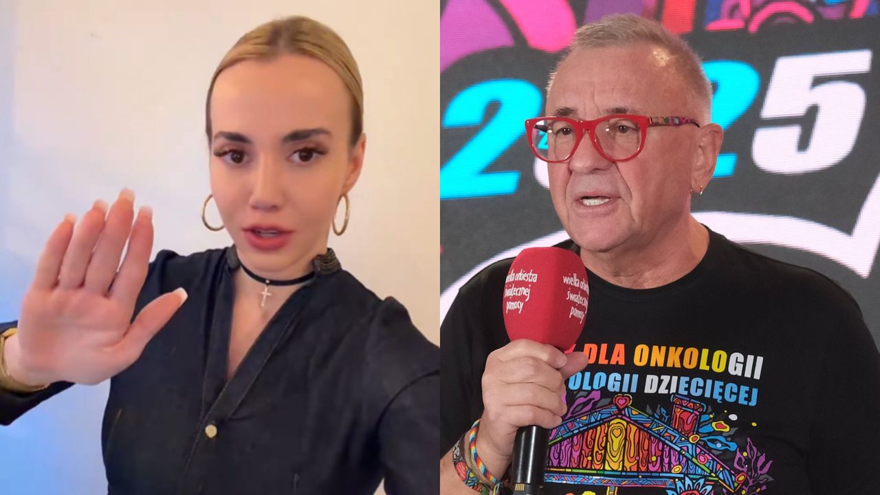 Marianna Schreiber zaatakowała WOŚP, którą prowadzi Jurek Owsiak