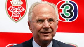 Sven Goran Eriksson zwolniony z pracy w chińskim klubie