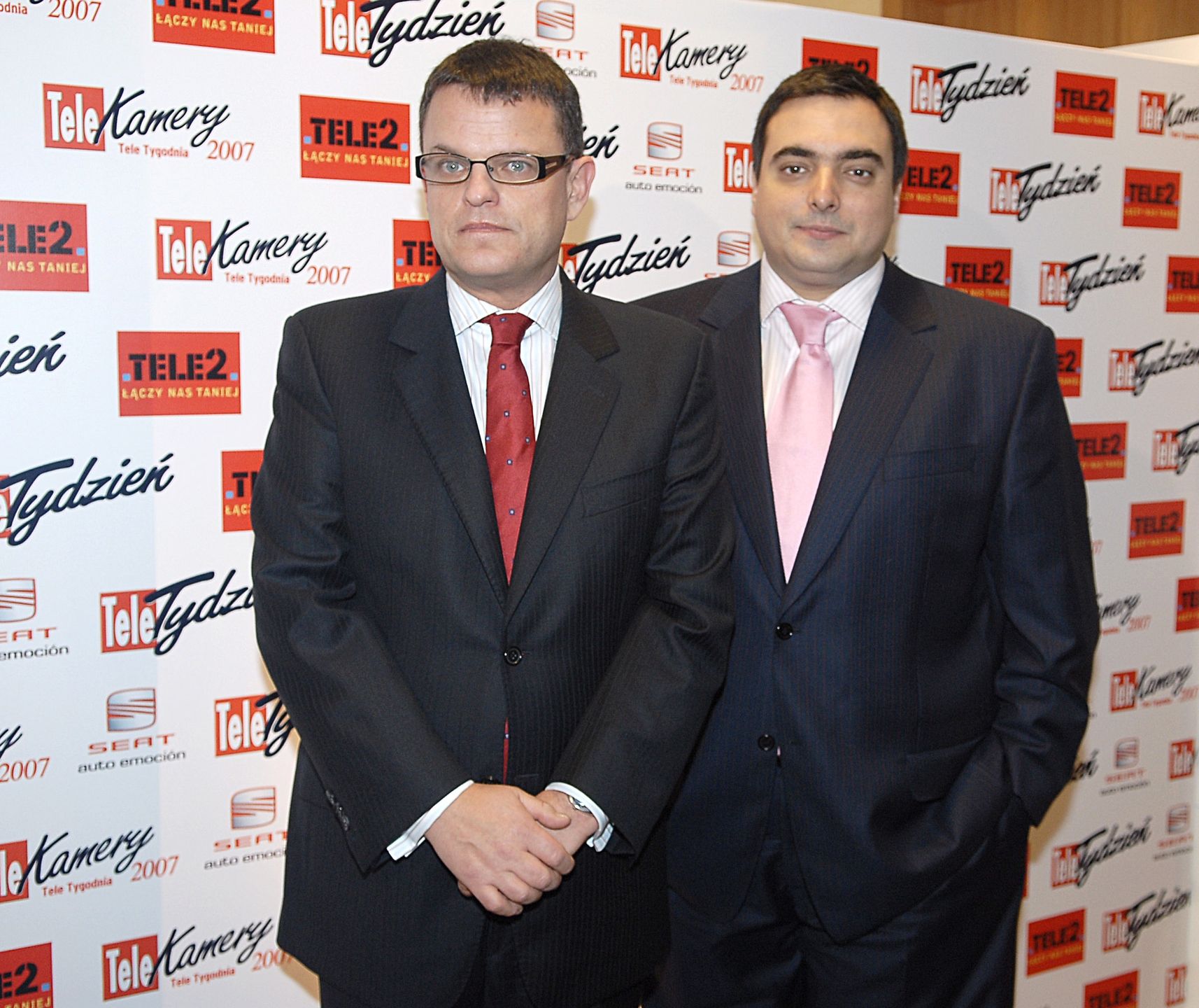 Tomasz Sekielski i Andrzej Morozowski