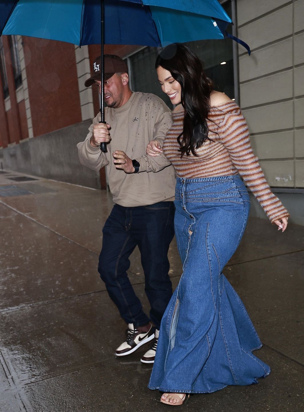 Ashley Graham w Nowym Jorku