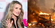 TYLKO NA PUDELKU: Joanna Krupa o pożarach w Kalifornii: "To wygląda jak z najgorszego horroru. Serce mi pęka"