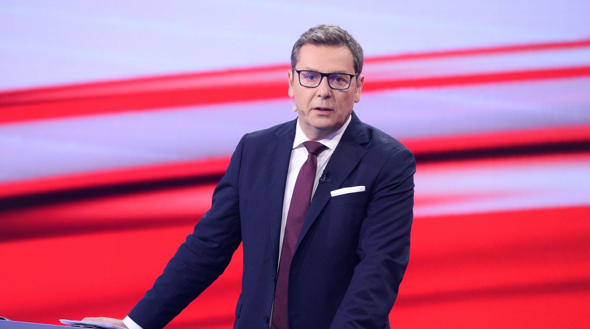 Eksperci oceniają, jak szybko Michał Adamczyk wróci na antenę po aferze z jego udziałem