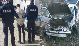Miał prawie 3 promile. Pijany Ukrainiec porzucił 4-latka i uciekł