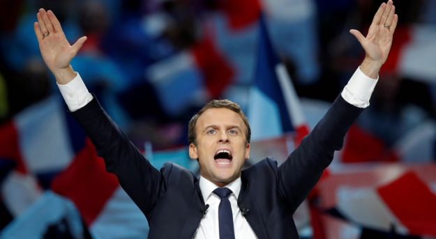 Emmanuel Macron 