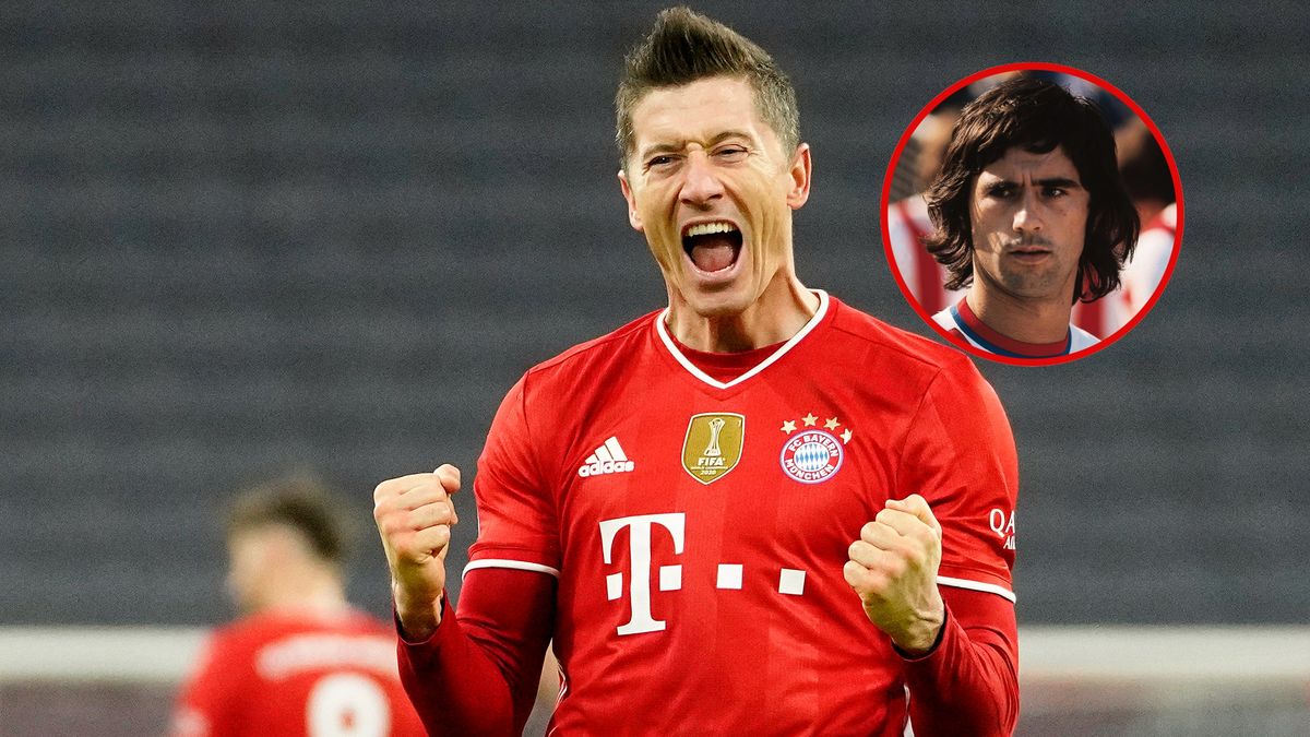 Getty Images / Robert Lewandowski ściga się na rekordy z Gerdem Muellerem