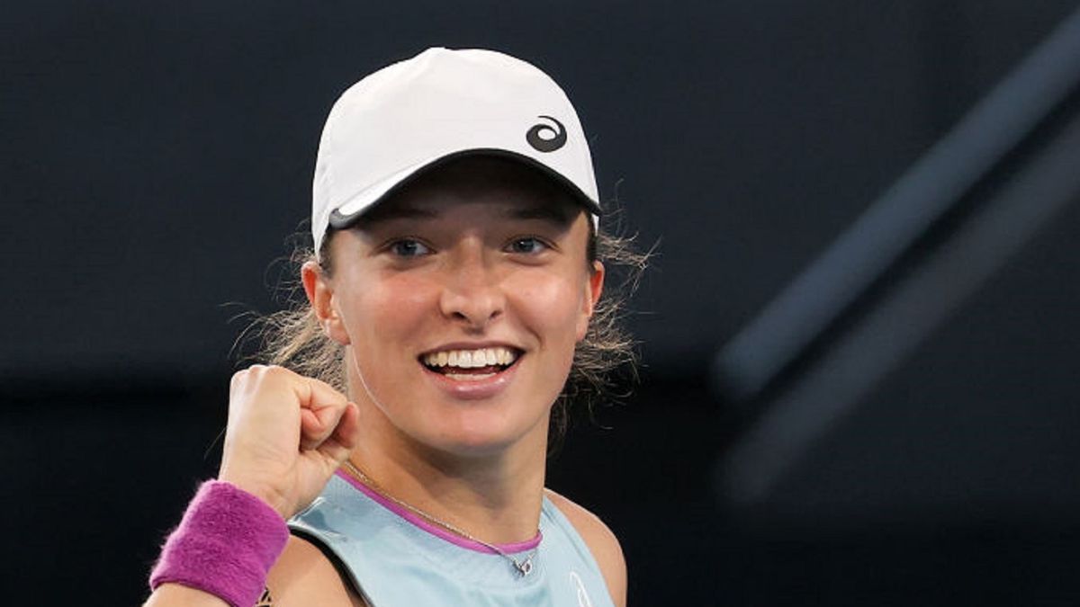 Getty Images / Peter Mundy/Speed Media/Icon Sportswire / Na zdjęciu: Iga Świątek