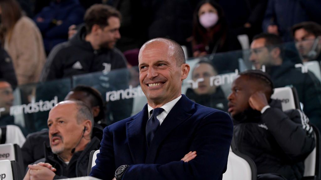 Zdjęcie okładkowe artykułu: Getty Images /  Daniele Badolato - Juventus FC / Na zdjęciu: Massimiliano Allegri