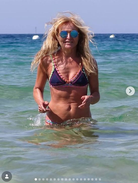 Monika Olejnik stawia na ruch