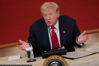 Panika na giełdzie. Trump reaguje: tylko głupcy myślą inaczej