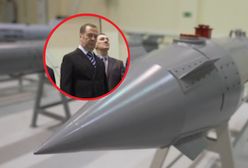 Rosjanie chwalą się nowymi rakietami. Miedwiediew karmi propagandę Putina