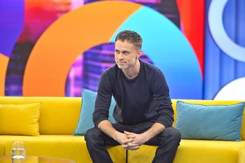 Maciej Zakościelny i jego brat. Są do siebie bardzo podobni