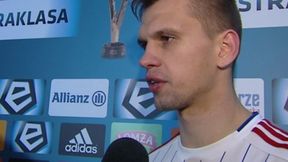 Bartosz Kopacz: Wolałbym nie strzelić gola, ale dowieźć zwycięstwo
