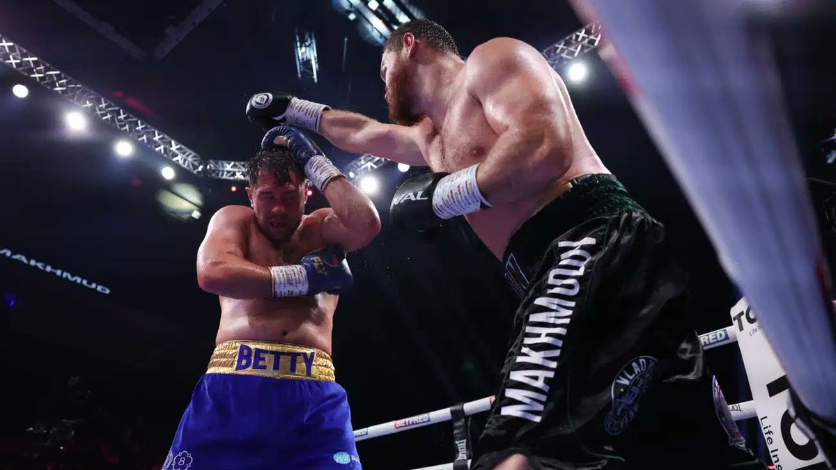 Twitter / Na zdjęciu: Dave Allen i Arslanbek Machmudow