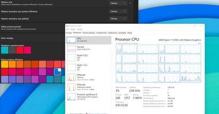 Windows 11 zyska lepszy menedżer zadań - z obsługą ciemnego motywu