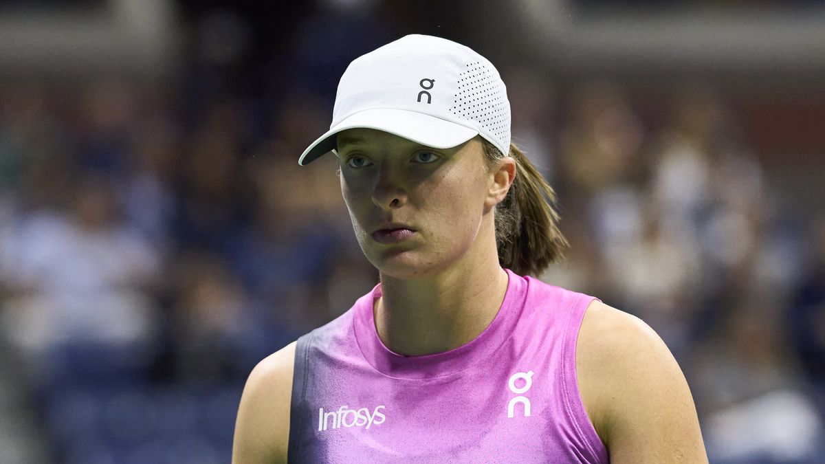 Iga Świątek wycofała się z turnieju w Pekinie