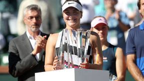 WTA Indian Wells: Bianca Andreescu wygrała olśniewający finał. Triumf niezłomnej Kanadyjki!
