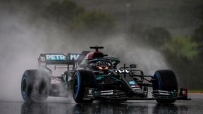 F1. GP Turcji. Lewis Hamilton z wygraną i tytułem mistrza świata. Szalony wyścig w deszczu