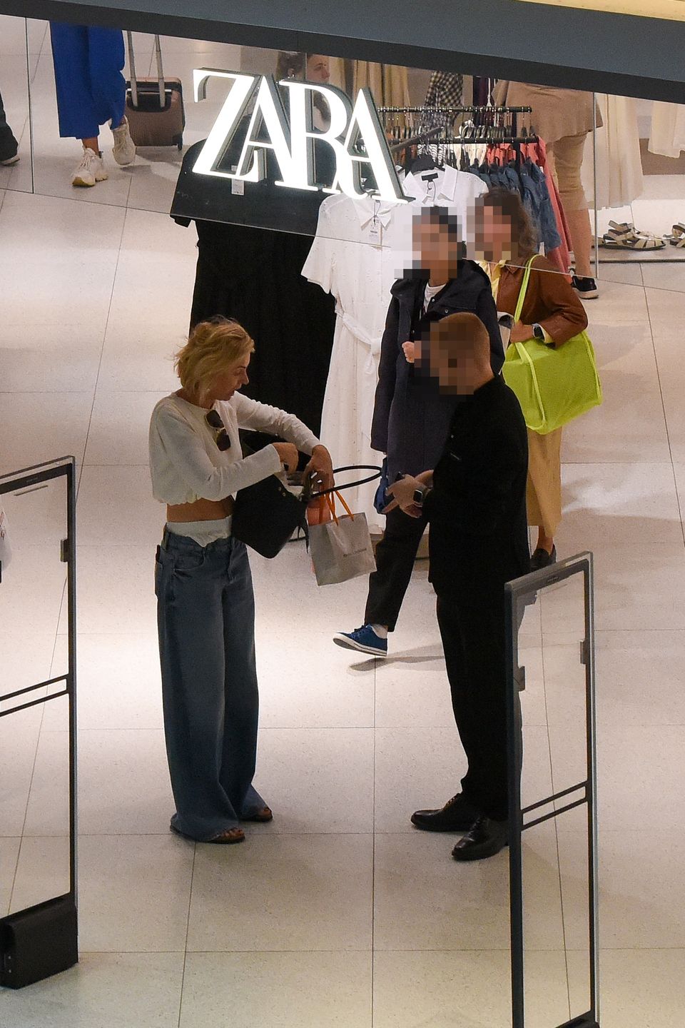 Paulina Smaszcz w Warszawie