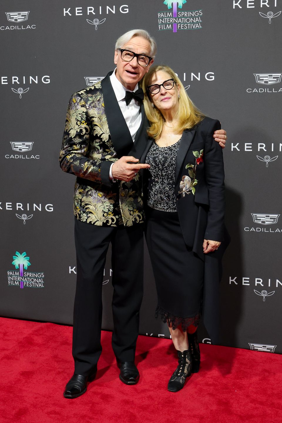Paul Feig i Laurie Feig 