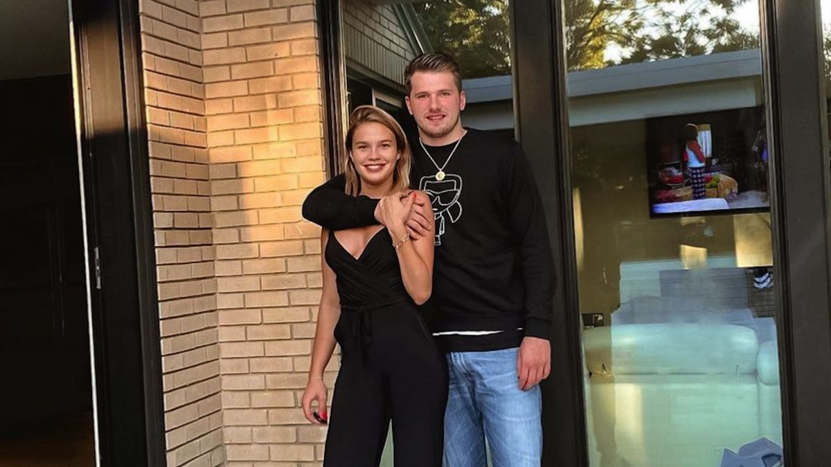 Luka Doncić oświadczył się swojej wieloletniej partnerce