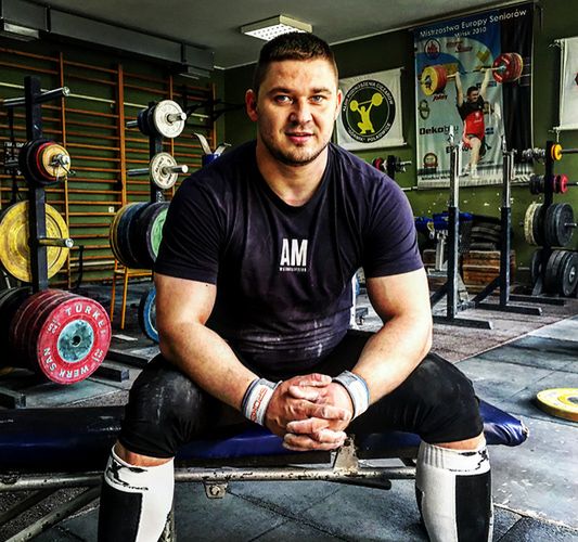 Arkadiusz Michalski; fot.Paweł Kapusta