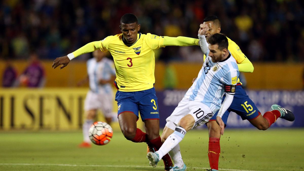 Zdjęcie okładkowe artykułu: Reuters / Henry Romero / Na zdjęciu: Lionel Messi w barwach reprezentacji Argentyny